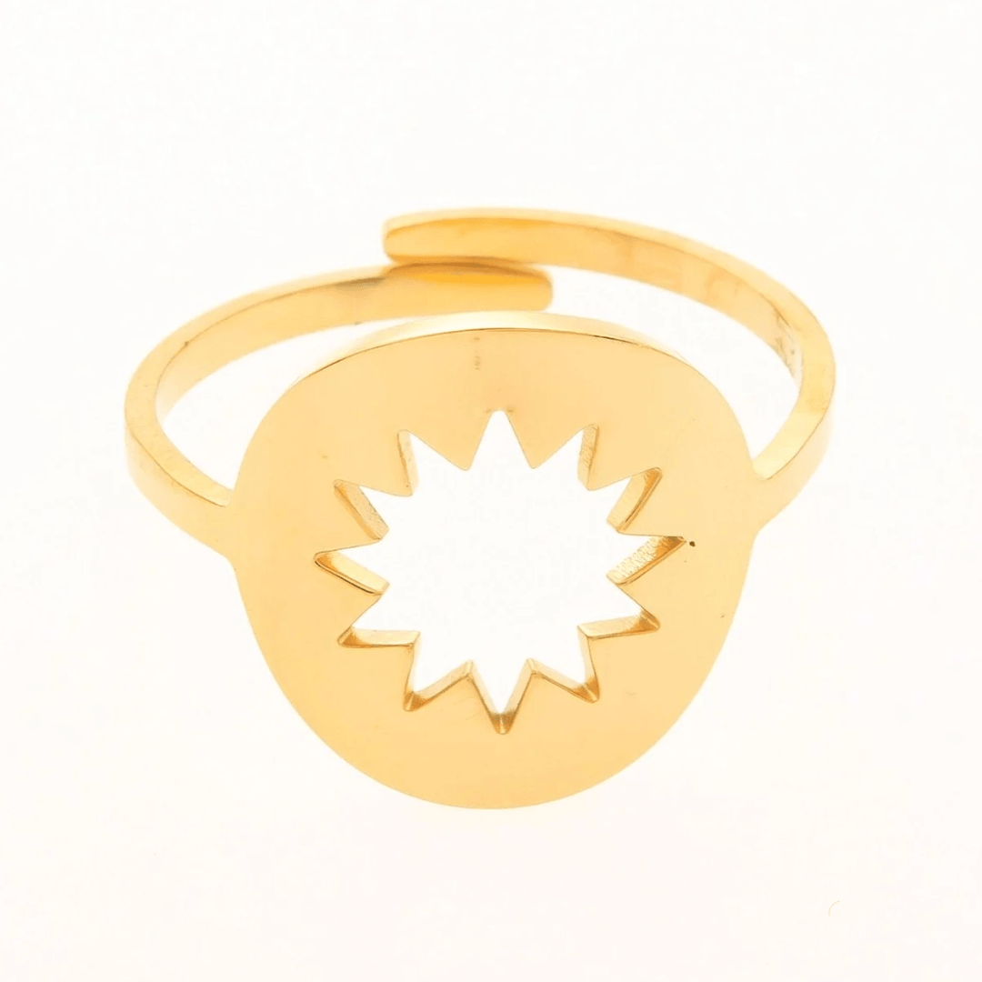 Sun Cut - Out Adjustable Ring - Hauslife
