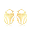Sunburst Gold Earrings - Hauslife