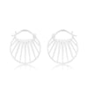 Sunburst Silver Earrings - Hauslife