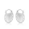 Sunburst Silver Earrings - Hauslife