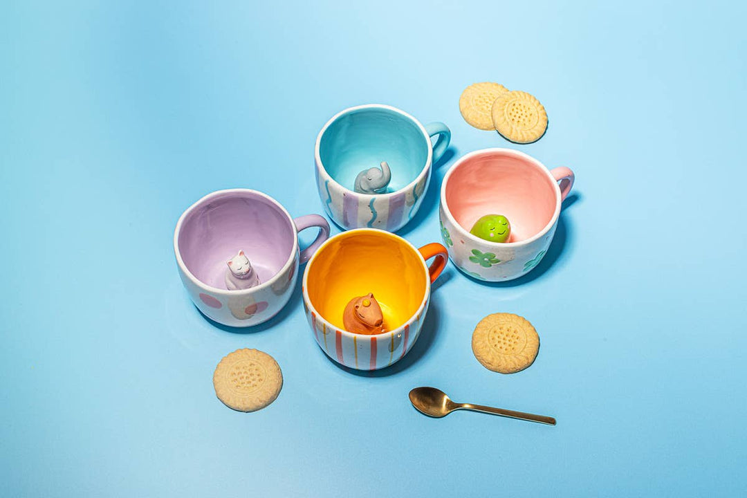 Surprise Hidden Cat Mug - Hauslife