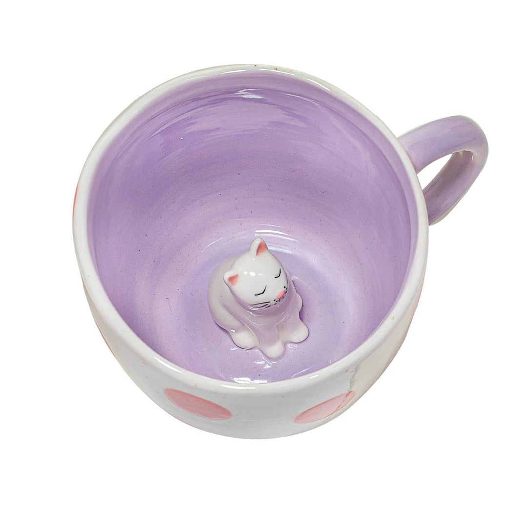 Surprise Hidden Cat Mug - Hauslife