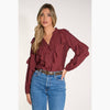 Susie Berry Ruffle Blouse - Hauslife