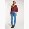 Susie Berry Ruffle Blouse - Hauslife