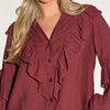 Susie Berry Ruffle Blouse - Hauslife