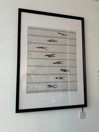Swimmers Art Print - Hauslife