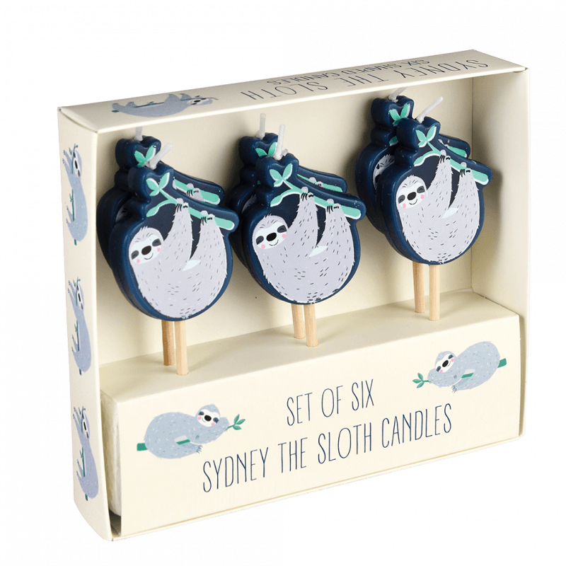 Sydney Sloth Candles - Hauslife