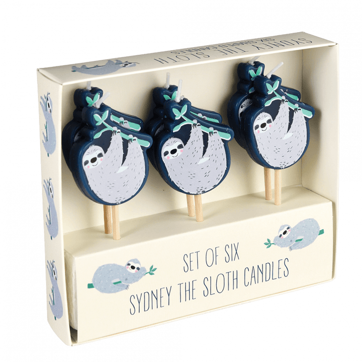 Sydney Sloth Candles - Hauslife