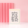 Sympathy / thinking of you greeting card - 'sending love' - Hauslife