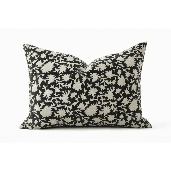 Tali Handblock Cushion - Lumbar - Hauslife