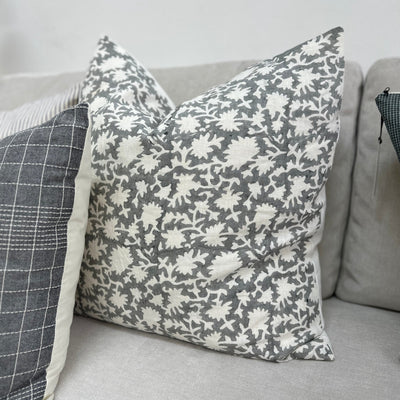 Tali Handblock Cushion - Square - Hauslife