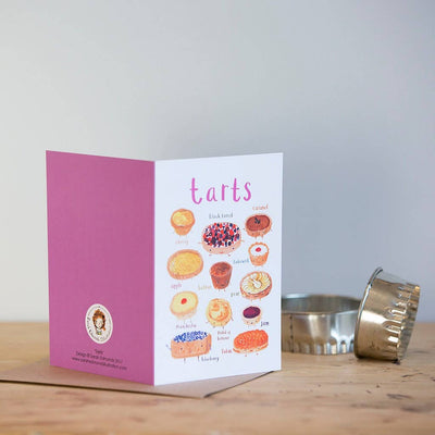 Tarts Blank Food Card - Hauslife