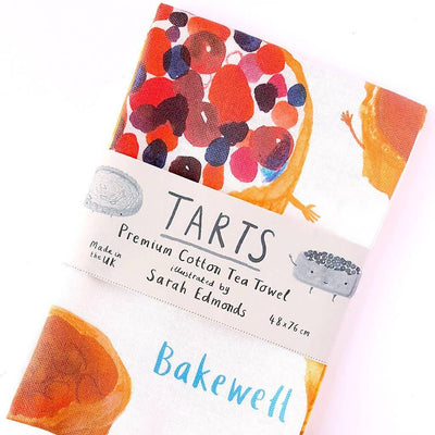 Tarts Cotton Tea Towel - Hauslife