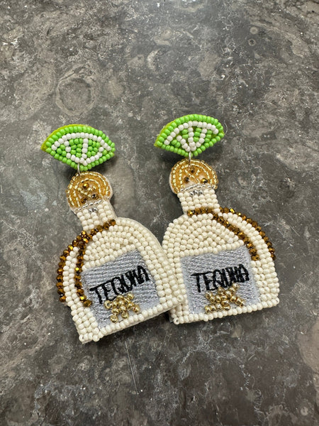 Tequila Beaded Earrings - Hauslife
