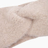 Textured Knitted Headband in Beige - Hauslife