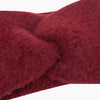 Textured Knitted Headband in Berry - Hauslife