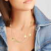 Textured Leaf Statement Necklace - Hauslife