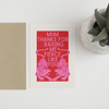 Thank You Mum Card - Hauslife