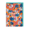 Thank You Passion Flower Greeting Card - Hauslife