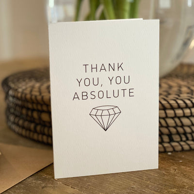 Thank You, You Gem Card - Hauslife