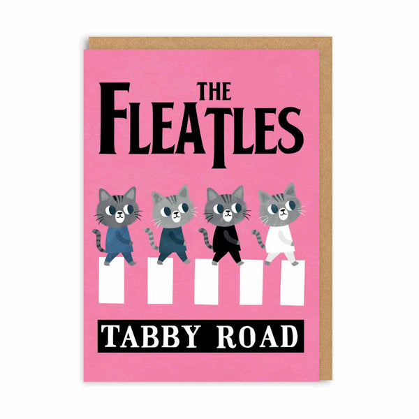 The Fleatles Card - Hauslife
