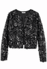 The Juliette Sequin Jacket - Hauslife