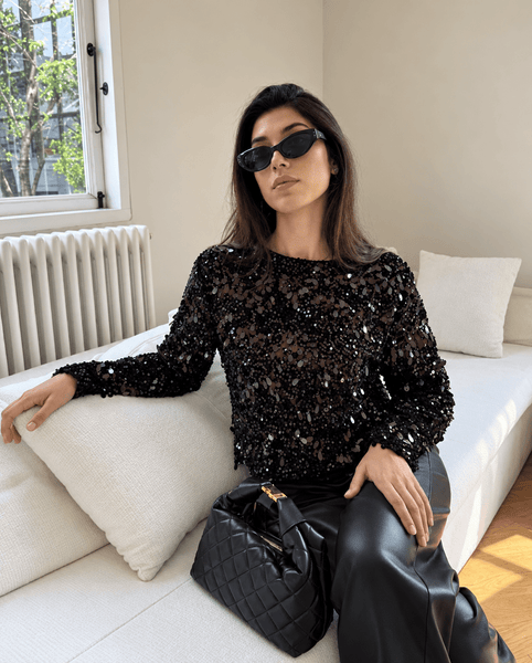 The Juliette Sequin Jacket - Hauslife