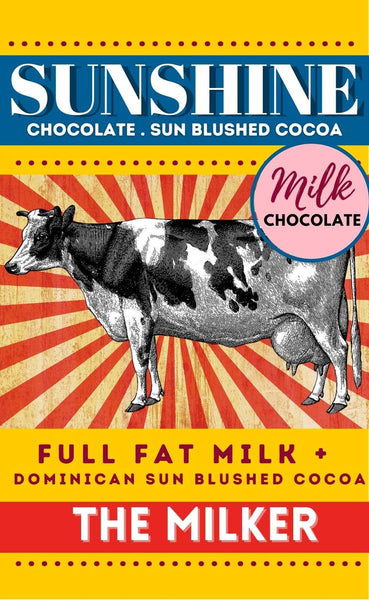 The Milker Cow Milk Chocolate - Hauslife