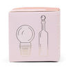The Moony Glass Bottle Stopper - Blush - Hauslife