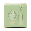 The Moony Glass Bottle Stopper - Olive - Hauslife