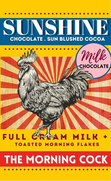 The Morning Cock Milk Chocolate - Hauslife
