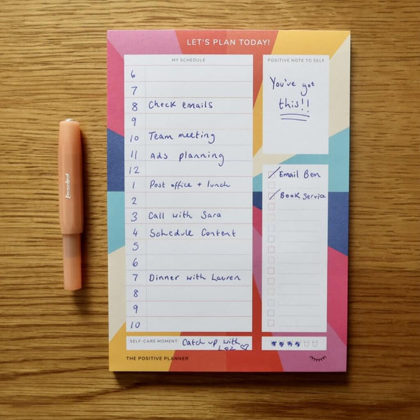 The Positive Daily Desk Pad - Hauslife
