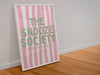 The Snooze Society Print - Hauslife