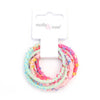 Thick Multicoloured Snag-Free Hair Ties - Hauslife