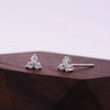 Three Dot Stud Earrings - Hauslife
