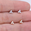 Three Dot Stud Earrings - Hauslife