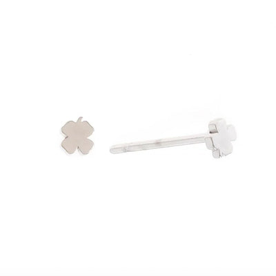 Tiny Clover Stud Earrings - Hauslife