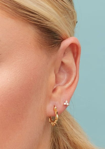 Tiny Dot Stud Earrings - Hauslife