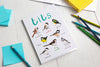 Tits A5 Recycled Bird Notebook - Hauslife