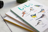 Tits A5 Recycled Bird Notebook - Hauslife