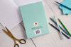 Tits A5 Recycled Bird Notebook - Hauslife