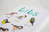 Tits A5 Recycled Bird Notebook - Hauslife