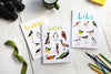Tits A5 Recycled Bird Notebook - Hauslife