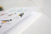 Tits A5 Recycled Bird Notebook - Hauslife