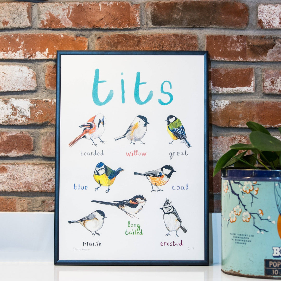 Tits Art Print - A4 - Hauslife