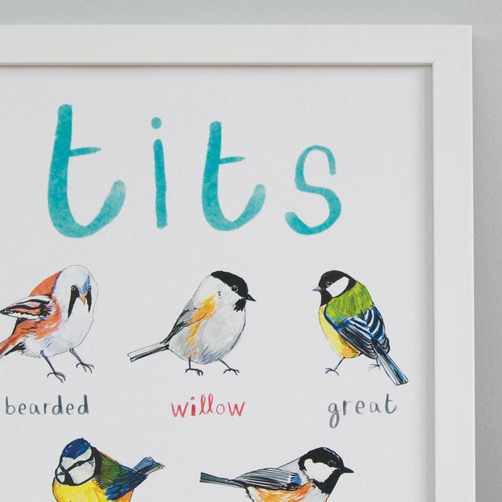 Tits Art Print - A4 - Hauslife