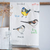 Tits Bird Cotton Tea Towel - Hauslife