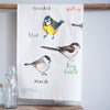 Tits Bird Cotton Tea Towel - Hauslife