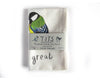 Tits Bird Cotton Tea Towel - Hauslife