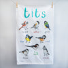 Tits Bird Cotton Tea Towel - Hauslife